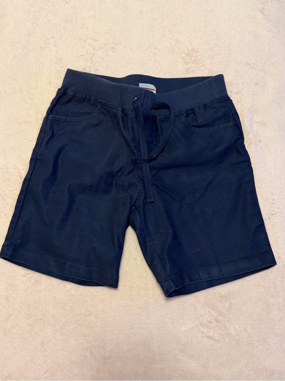 Boy’s Blue Drawstring Casual Shorts